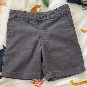 Carter's Charcoal Kids Shorts